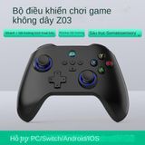  Tay cầm chơi game không dây Z03 hỗ trợ chơi game trên Android, iOS, PS3, PS4, Switch, PC 