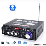  Bộ Ampli Mini Blutooth sử dụng nguồn AC 220v hoặc DC 12V tích hợp 2 cổng MIC BT-298A -dc2876 
