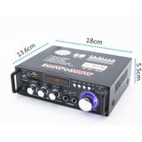  Bộ Ampli Mini Blutooth sử dụng nguồn AC 220v hoặc DC 12V tích hợp 2 cổng MIC BT-298A -dc2876 