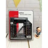  Caddy Bay SATA 3.0 9.5mm gắn thêm ổ cứng cho Laptop tặng đèn led usb siêu sáng -dc214 