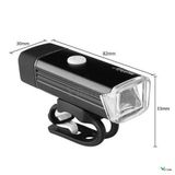  Đèn Xe Đạp MACHFALLY  | LED Siêu Sáng 180 Lumens | Tích Hợp Chân Sạc USB Ngay Trên Thân Đèn Tiện Dụng -dc4354 