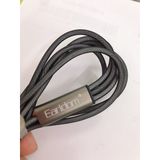  Cáp sạc nhanh 3 đầu bọc dù 3 trong 1 gồm Lightning - Micro USB -TypeC - DÂY BỌC THÉP SIÊU BỀN Earldom EC-IMC17 -DC3791 