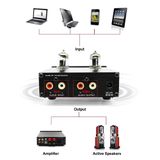  Bộ thiết bị xử lý tiền khuếch đại âm thanh FX-AUDIO TUBE-03 Mini HiFi chuyên dụng chất lượng cao kèm nguồn ngoài -dc3449 