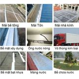  Băng keo chống thấm trần nhà đa năng. Băng keo chịu nhiệt. Dán Tường, trần nhà, mái tôn, ống nước, bể nước -DC3550 