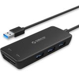  Bộ chia USB ORICO H3TSU3 tích hợp đầu đọc thẻ dc686 