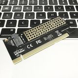  Thẻ mở rộng chuyển đổi M.2 NVMe SSD sang PCIE 3.0 X16 cho máy tính -dc4518 