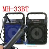  Loa Kẹo Kéo Karaoke Bluetooth Mini MH-33bt VÀ MQ-A403 - Tiện lợi - Âm to - Cực đã 