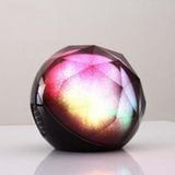  Loa bluetooth di động V5 hình cầu pha lê led đổi màu cực đẹp hỗ trợ thẻ nhớ,âm thanh nổi siêu trầm 