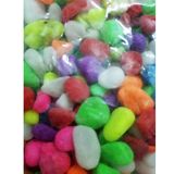  Bịch Sỏi Sắc Màu Viên Vừa 1kg Trang Trí Hồ Cá - Phụ Kiện Bể Cá -dc2317 
