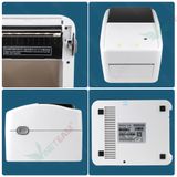  Máy in đơn hàng TMĐT khổ 110mm, in tem mã vạch nhiệt Xprinter XP420B 
