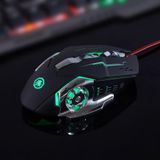  Chuột Gaming Có Dây T2 Dành Cho Game Thủ Chống Ồn Có Đèn LED Chơi Game Cực Đã -dc4906 