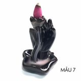  Thác Khói Trầm Hương Thác Trầm Khói Ngược Cao Cấp tặng 5 nụ trầm hương 