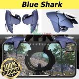  (Cực Nhạy) Nút bắn Pubg Freefire Blue Shark - Nút bấm Pubg Phụ kiện chơi Pubg Mobile 