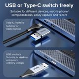  Cáp llano HDMI sang USB 3.0/Type-C - 1080P HD, Truyền Âm Thanh, Phát Trực Tiếp Cho PS4 - DC5215 