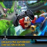  Tay Cầm Chơi Game Bluetooth Gamesir G4 Pro 2.4ghz Cho Nintendo Switch Apple Arcade Và Mfi Game Xbox Cloud -dc4425 