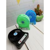  Quạt Sạc Tích Điện USB Mini Fan + Tặng 1 Đèn Led USB -dc1125 
