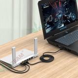  Cáp Mạng LAN Đúc Sẵn Cat6 Vỏ PVC ✔ Lõi thép mạ đồng ✔ UTP 1000Mbps 