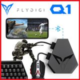  Bộ chuyển đổi game Flydigi Q1 chơi game PUBG, ROS, Free Fire và các game FPS khác, không sợ band acc -dc3462 