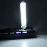  Thanh đèn LED mini 3 bóng, 8 bóng siêu sáng cổng cắm USB thích hợp để bàn học, đọc sách đầu giường 