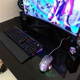  Chuột 6D chuyên Game VN G502 Led đa màu DPI 3200 -DC2220 