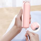  Quạt mini cầm tay đa năng kèm pin sạc dự phòng tiện dụng , Quạt tích điện mini tiện lợi HZ001 pin 1200mAh -dc4772 