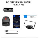  REZAR P30 |Bộ chuyển đổi game với 4 chế độ: có dây/bluetooth chơi PUBG,Call of Duty,bá đạo hơn Flydigi Q1 và Handjoy D4 