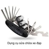 Bộ Lục Giác Sửa Chữa Cầm Tay Đa Năng Tua Vít 16-in-1 Dùng Lắp Giáp Sửa Chữa Xe Đạp 