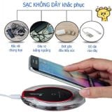  Đĩa , Đế sạc nhanh không dây QI 5W Fantasy -dc2585 