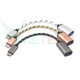  Cáp Chuyển Đổi Type C Sang Usb 3.0 - Cho Điện Macbook, Điện thoại Samsung, Oppo, Huewei...Cáp OTG -dc4714 