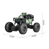  Xe địa hình điều khiển từ xa 1 / 20 2.4G 4WD -DC3264 