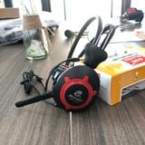  Tai nghe chụp tai có mic trâu vàng ,trâu đen JEQUANG -JH818 -DC4415 