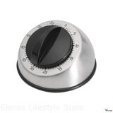  Đồng Hồ Hẹn Giờ Nấu Ăn Bằng Thép Không Gỉ 60 Phút -dc4677 