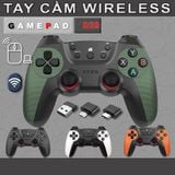  Tay Cầm Chơi Game Không Dây CM029 Wireless 2.4 Ghz, OTG USB Type-C GamePad Chơi Game Điện Thoại 