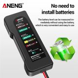 Thiết bị kiểm tra bình ắc quy 12v Aneng BT-170 chuyên dụng cho xe hơi, xe máy 