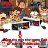  Tay cầm cho máy điện tử 2 / 4 nút, Bộ điều khiển chơi game 4 nút cho coolbaby mini TV tay cầm 7/ 9 pin 