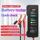  Thiết bị kiểm tra bình ắc quy 12v Aneng BT-170 chuyên dụng cho xe hơi, xe máy 