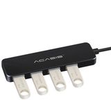  Hub usb 4 cổng ACASIS chuẩn 3.0 dài 20cm-AB3-L42 , AB3-L46 dài 60cm, AB3-L412 dài 120cm Và ACASIS chuẩn 2.0 -AB2-L46 