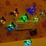  Đèn led dán tường hình con bướm | Đèn ngủ hình bướm -dc2307 