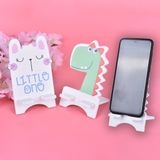  Giá đỡ Điện Thoại bằng gỗ dễ thương thân thiện với môi trường, để xem phim, sạc điện thoại -dc4123 