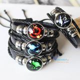  Vòng tay 3D may mắn 12 cung hoàng đạo ( kèm ảnh thật ) -vt05 