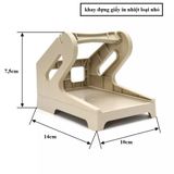 Khay kệ đựng giấy in nhiệt , dùng cho giấy in dạng tệp và cuộn khổ A6 , A7 