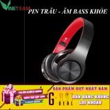  Tai Nghe Bluetooth Chụp Tai B3 Hỗ Trợ Thẻ Nhớ, Âm Bass Khỏe Có Thể Gập Lại ( Mẫu mới pin trâu) 