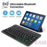  Bộ bàn phím chuột không dây Bluetooth mini 10 inch cho máy tính bảng ,Laptop có thể sạc lại 10 inch 