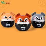  Đồng hồ hẹn giờ báo thức ,nấu ăn , làm việc hình chú cún -dc4775 