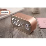  Loa bluetooth đa chức năng YAYUSI S2 ,nghe nhạc USB ,soi gương ,  thẻ tf, Kết nối bluetooth 4.2, aux , nghe fm 