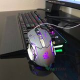  Chuột game thủ detek G502 cực bền thiết kế độc lạ có LED nhiều -dc2220 