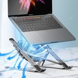  Quạt Tản Nhiệt Gắn Rời  Cho Gía Đỡ  Laptop Macbook Máy Tính Bảng Điều Chỉnh Được Tốc Độ Quạt  Có đèn led -dc4501 