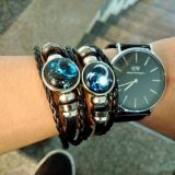  Vòng tay 3D may mắn 12 cung hoàng đạo ( kèm ảnh thật ) -vt05 