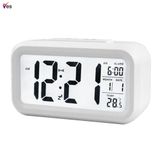  Đồng hồ báo thức điện tử tích hợp lịch và màn hình LCD -dc2998 