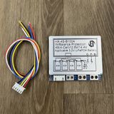  Mạch bảo vệ pin cân bằng điện áp cho lifepo4/Pin sắt phosphate 32650 3.2v/ 3.7v HX-4s-B100a (Bản tiếng Anh) 